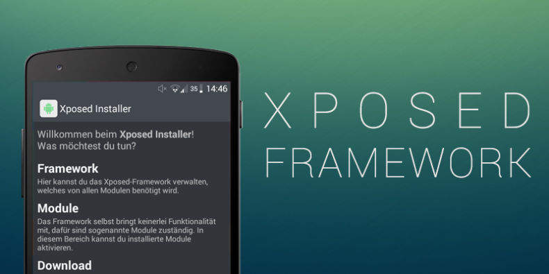 Xposed Framework para Android 6.0 Marhsmallow