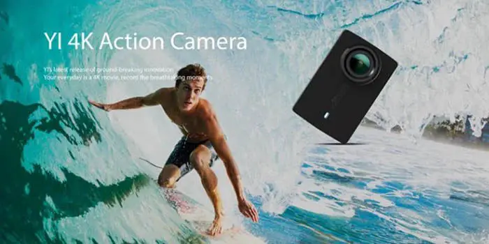 Yi 4K Action Camera