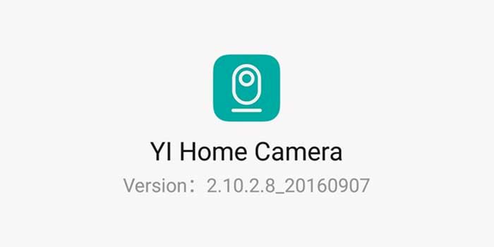 Yi Home Camera nur in China