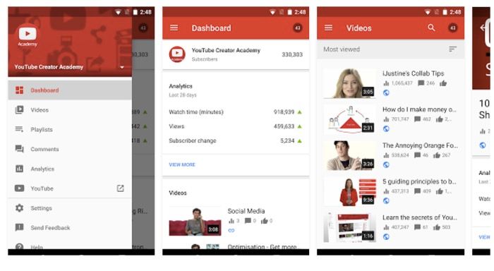 YouTube Studio ist der neue YouTube Creator