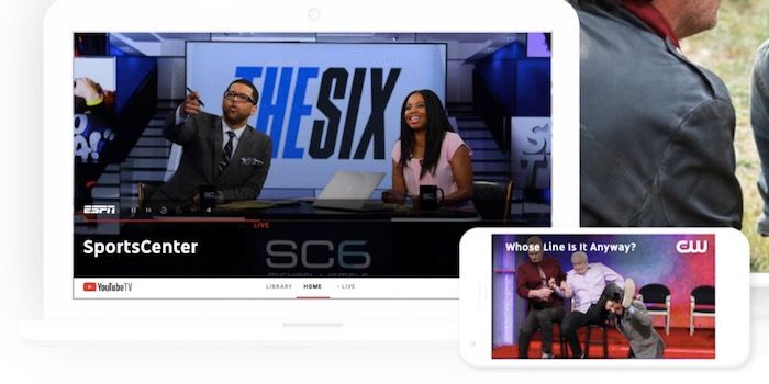 YouTube TV ya disponible para tablets Android