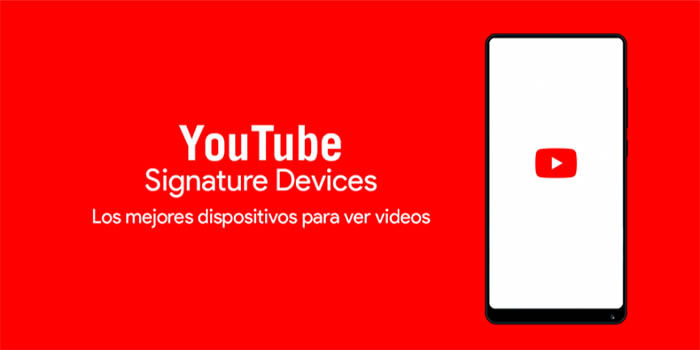 YouTube signature device