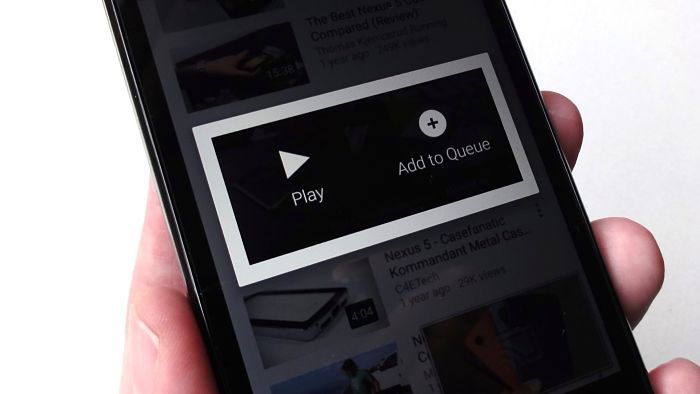 YouTube auf Chromecast