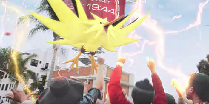 Zapdos Pokemon Go