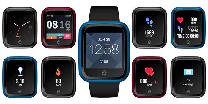 Zeblaze Crystal 2 günstige Smartwatch