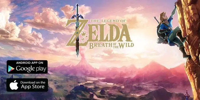 Zelda Atem der Wildnis