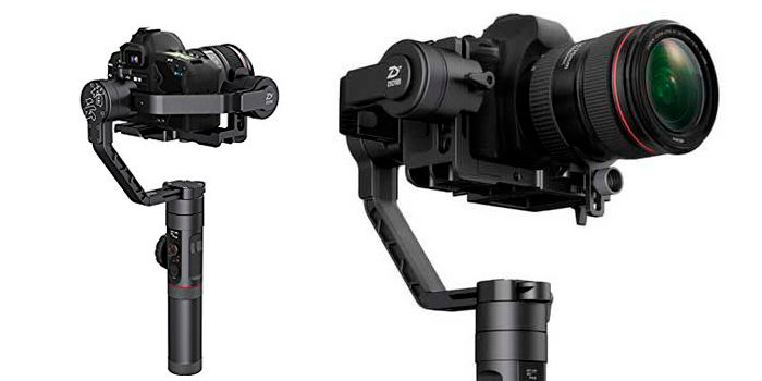 Zhiyun Crane 2 estabilizador camaras reflex