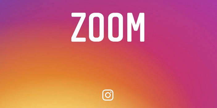 Zoom Instagram