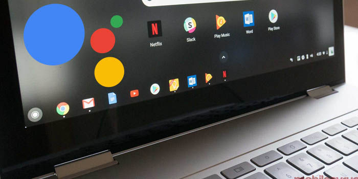 Aktivieren Sie das Google-Assistenten-Chromebook