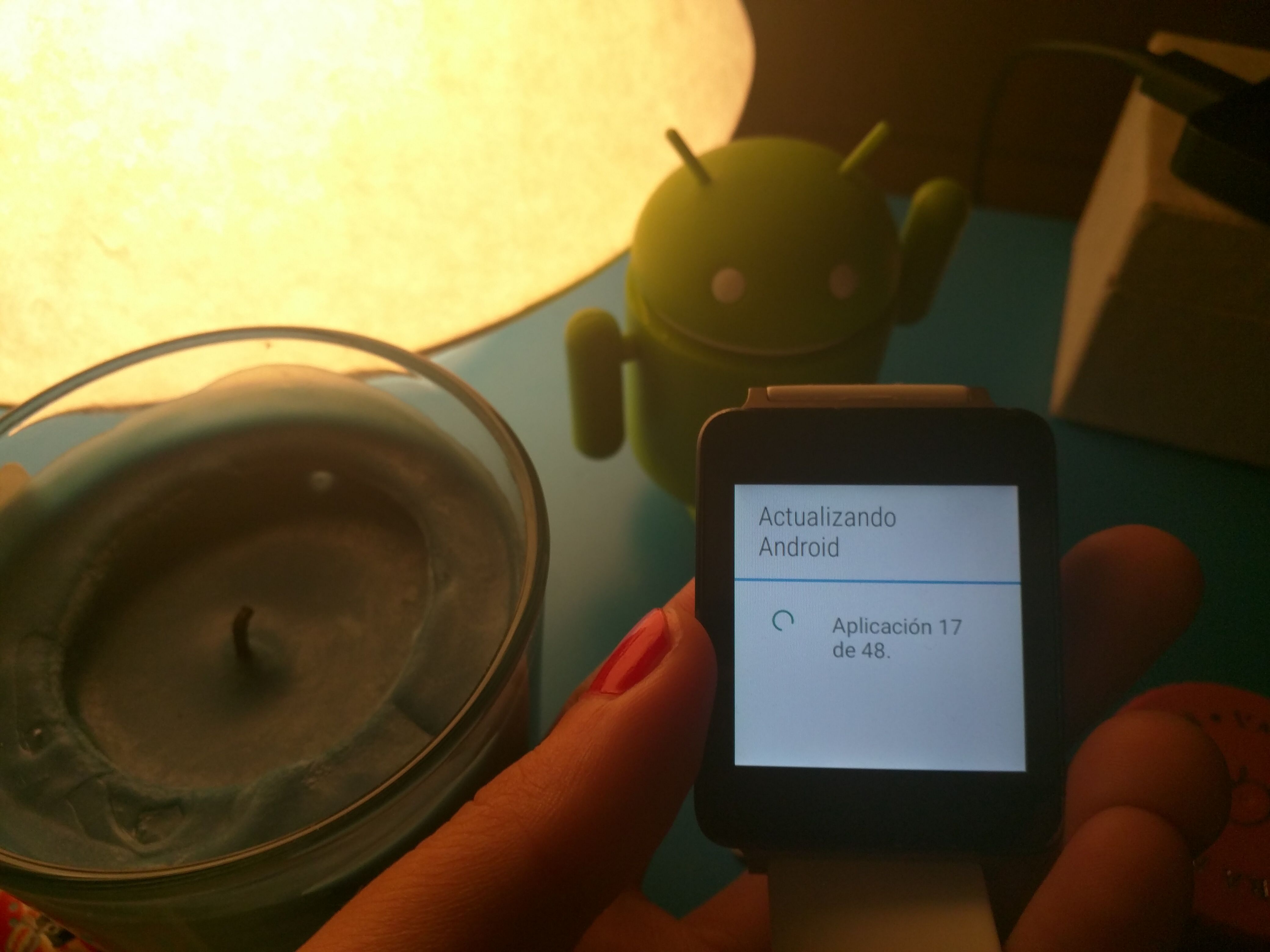 Aktualisieren Sie die LG G Watch auf Android Wear 1.3