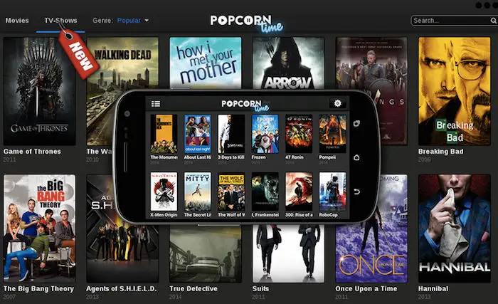 Alternativen-a-netflix-für-Android-Popcorn