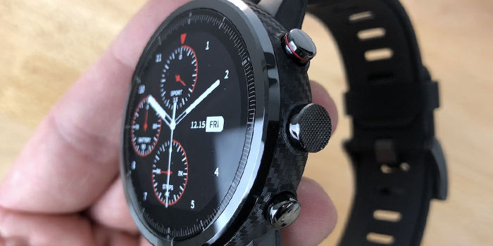 Amazfit stratos Materialien