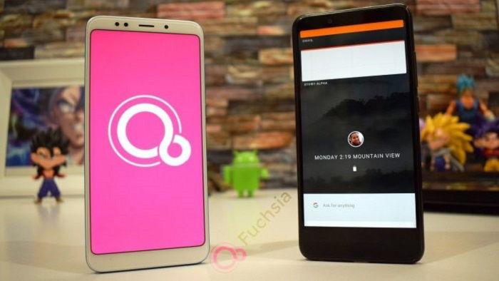 android fuchsia os