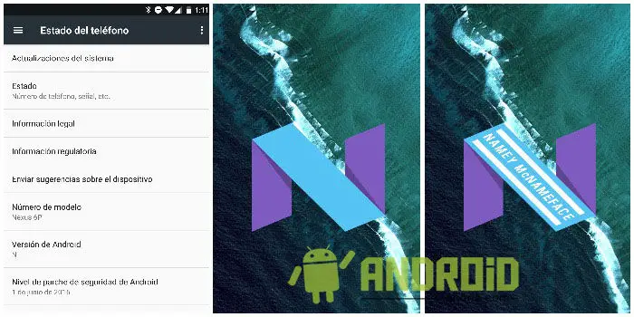 android n preview 4 osterei