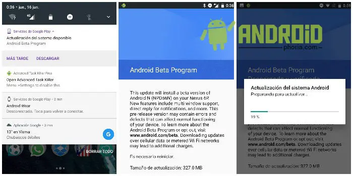 Android n Vorschau 4