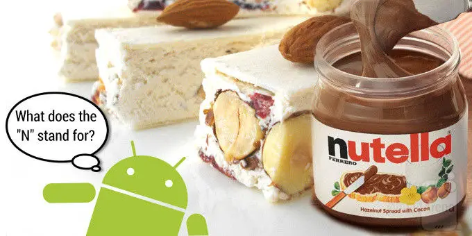 android nutella 7.0