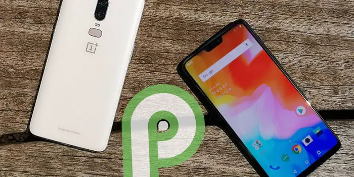 android pie actualizacion oneplus 6