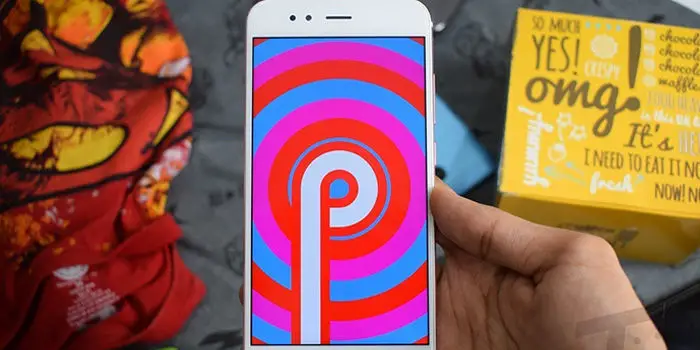 android pie xiaomi mi a1