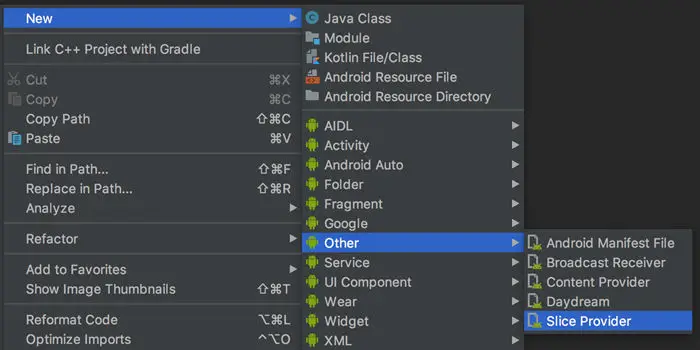 Android Studio 3.2