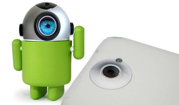 Android-Webcam