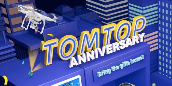 aniversario tomtop