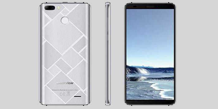 Aussehen Blackview S6