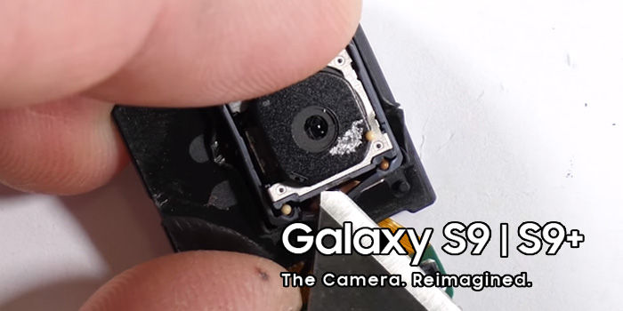 apertura variable camara galaxy s9 funcionamiento