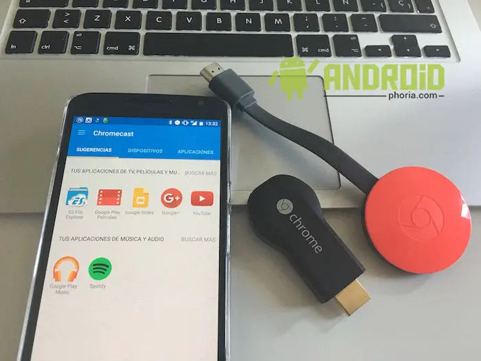 Chromecast-Anwendung