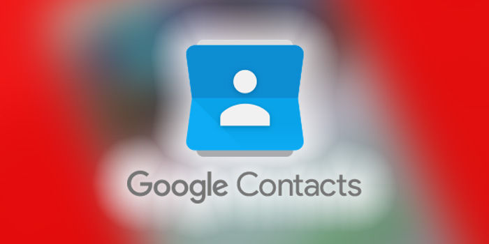 aplicacion contactos google interfaz material design