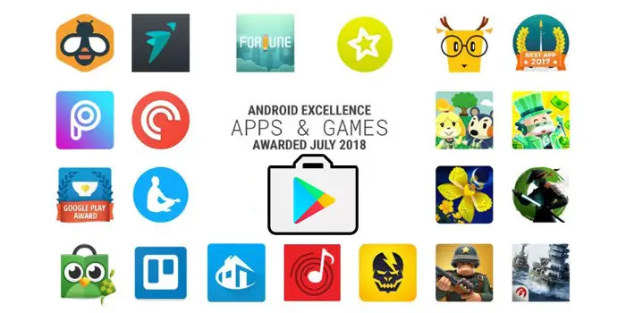 aplicaciones android excellence play store julio