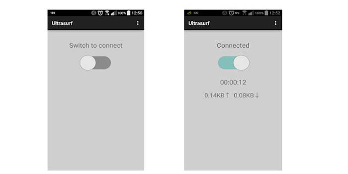 Ultrasurf App