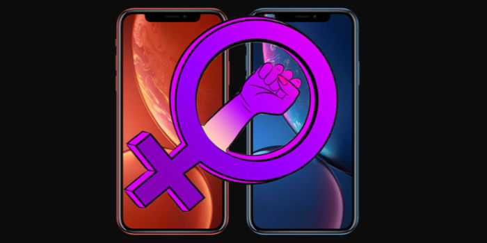 apple contra feministas