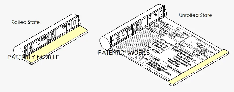 Apfel Beschwerde an Samsung Patent