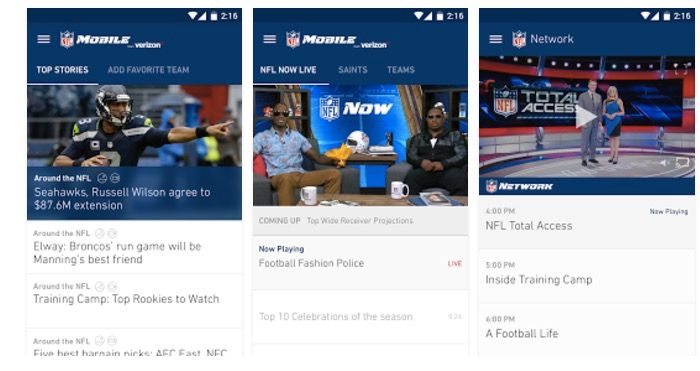 Apps, um den Super Bowl 2017 auf Android zu verfolgen