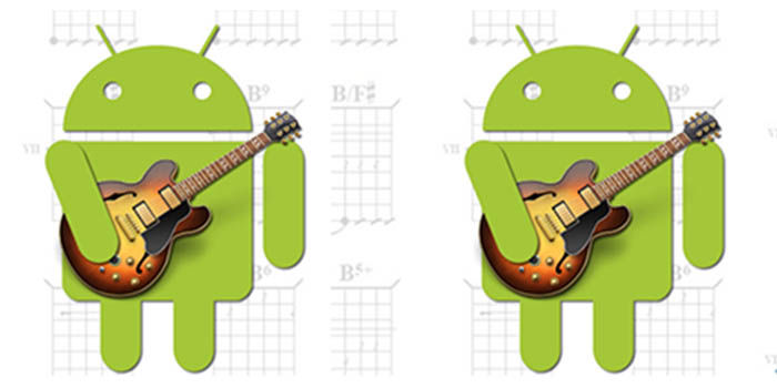 aprender a tocar guitarra en android