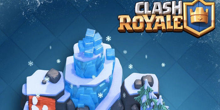 arena clash royale hielo