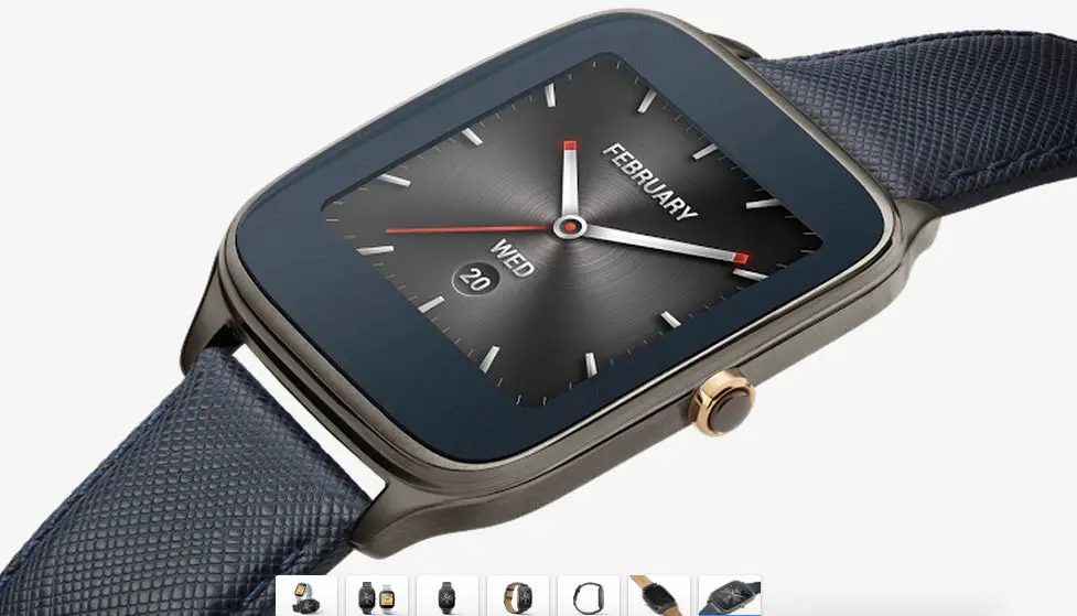 Asus Zenwatch 2 bei Google Store