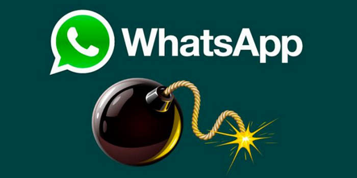 Selbstzerstörung von WhatsApp-Nachrichten
