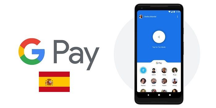 bancos compatibles google pay españa