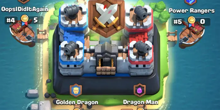 batallas de clanes en clash royale