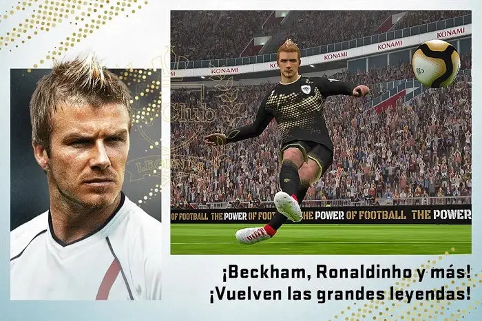 Spieler Legende Pes