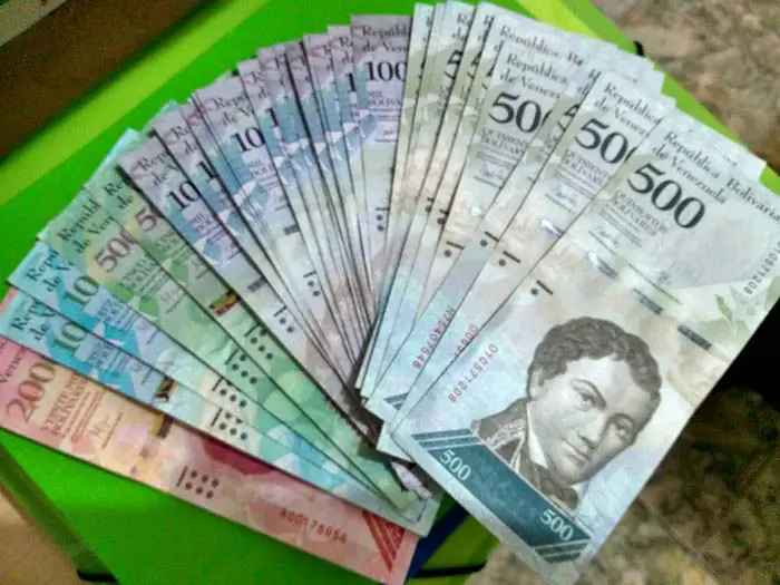 Venezolanische Banknoten