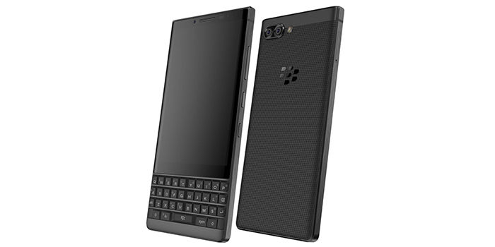 Blackberry Athena gefiltert Snapdragon 660 Tastatur