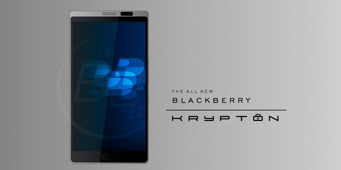 BlackBerry Krypton render