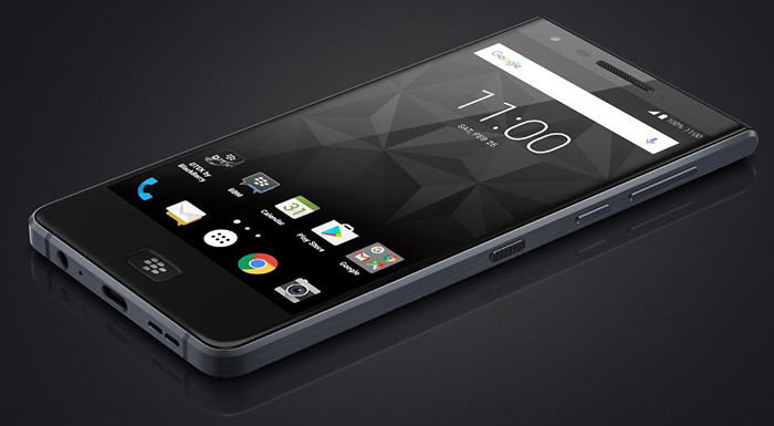 BlackBerry Motion-Filterung