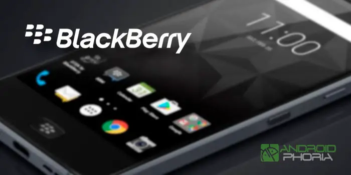 BlackBerry Motion filtración