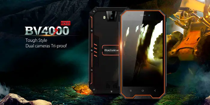 Blackview BV4000 comprar