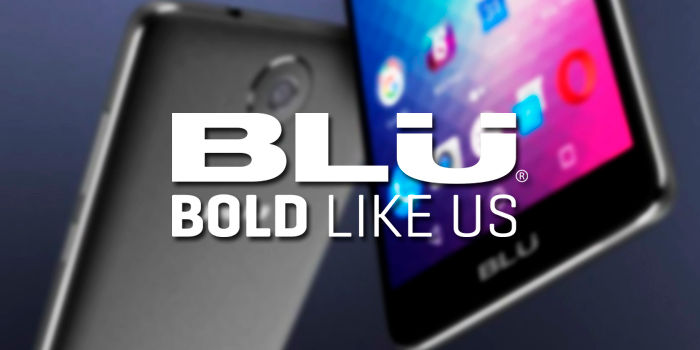 BLU smartphones España