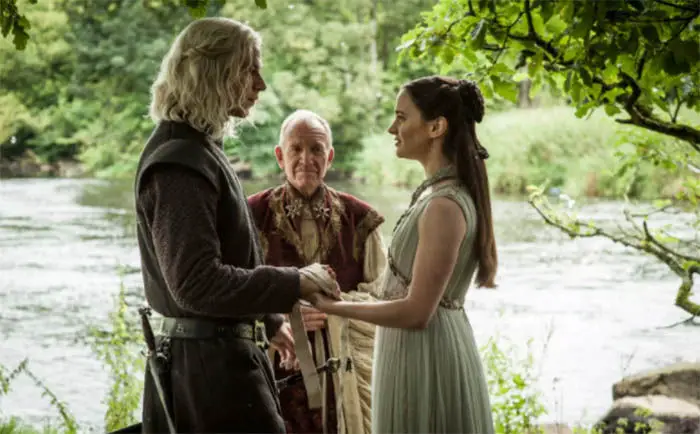 Hochzeit von Lyanna und Rhaegar