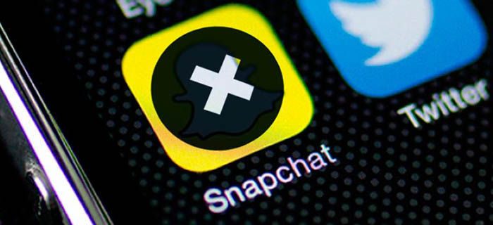 Löschen Sie die Anwendung von Snapchat